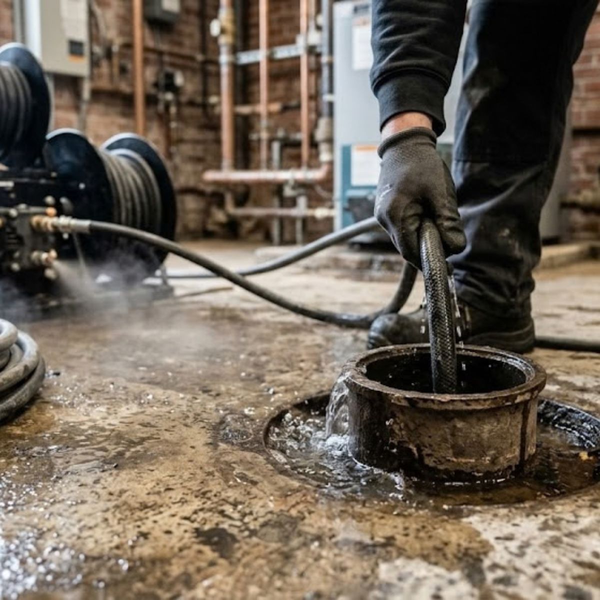 Hydro Jetting vs. Snaking: Why Your Longmont Drain Keeps Clogging